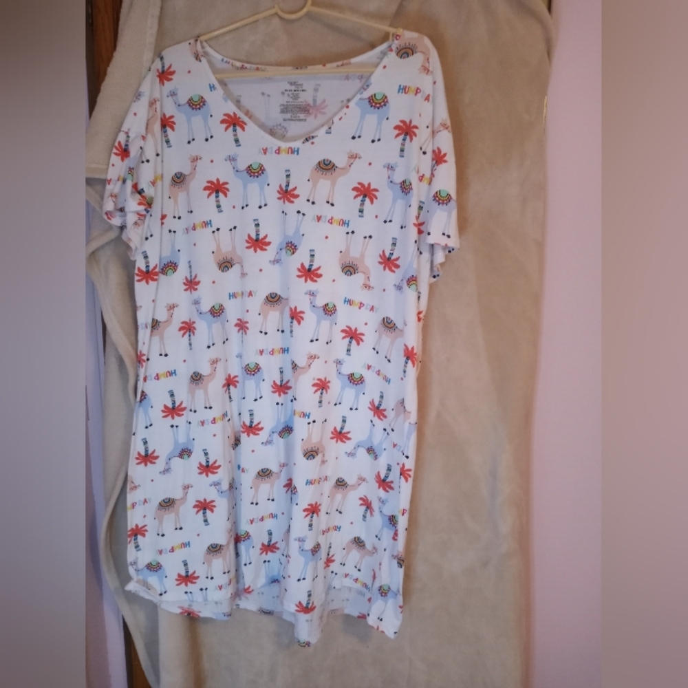 Camel - hump day pajamas